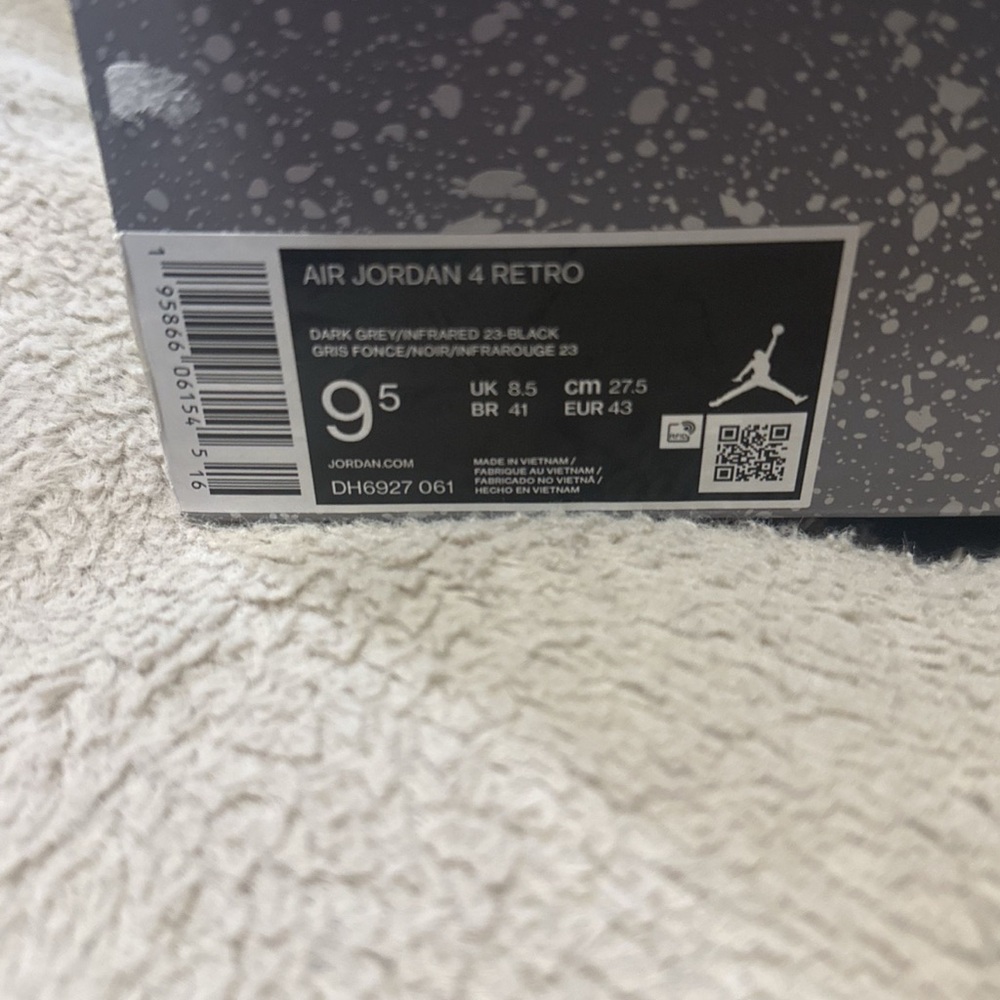 Jordan 4 Infrared - Picture 5 of 5
